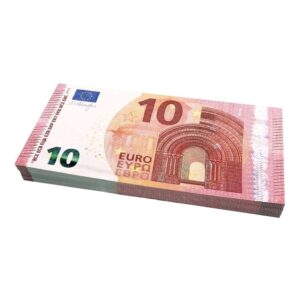 Buy 10 euro banknotes online