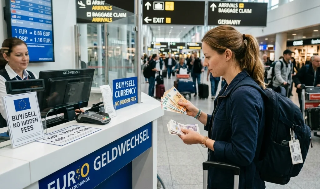 Euro tauschen zu Hause oder am Reiseziel