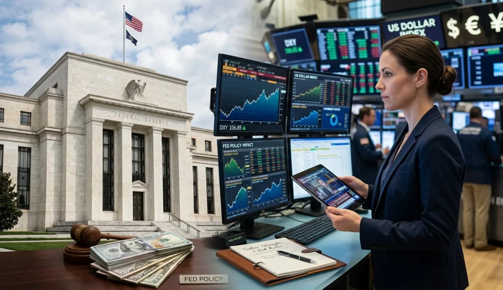 US-Dollar-Stärke und Federal-Reserve-Politik