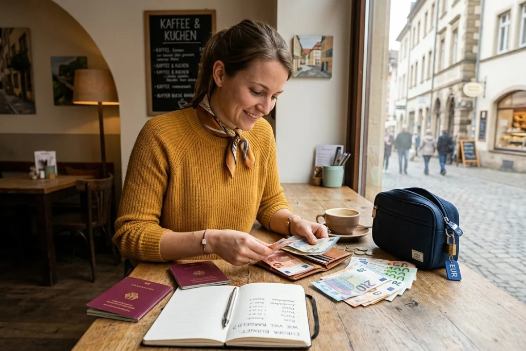 Wie viel Bargeld solltest du auf Reisen in Europa dabeihaben
